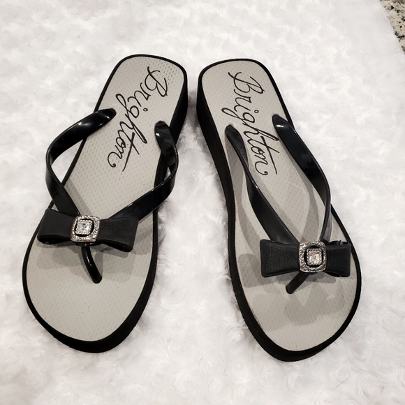 brighton flip flops on sale